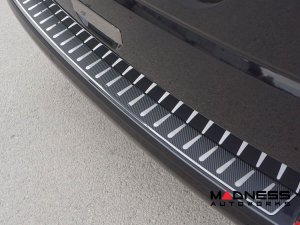 Volkswagen ID. Buzz Rear Bumper Sill Cover - Carbon Fiber Look Volkswagen ID. Buzz Rear Bumper Sill Cover - Carbon Fiber Look